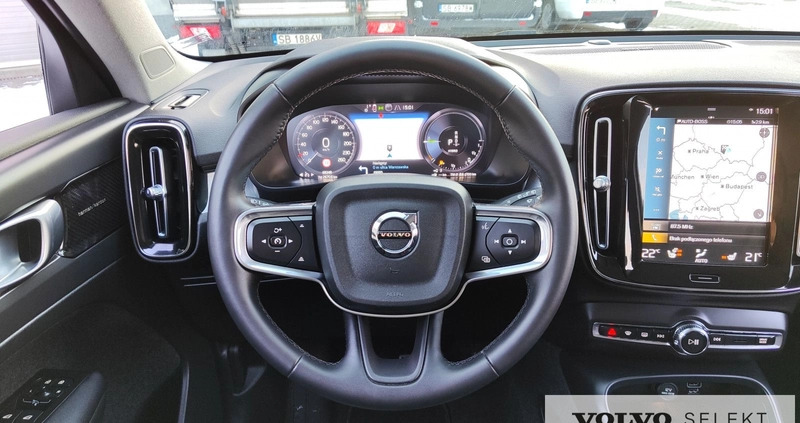 Volvo XC 40 cena 159000 przebieg: 68348, rok produkcji 2021 z Mirosławiec małe 529